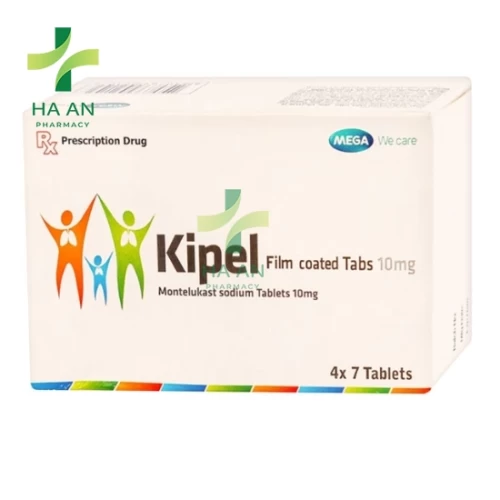 Thuốc Uống KIPEL FILM COATED TABS 10MGPharmathen S.A